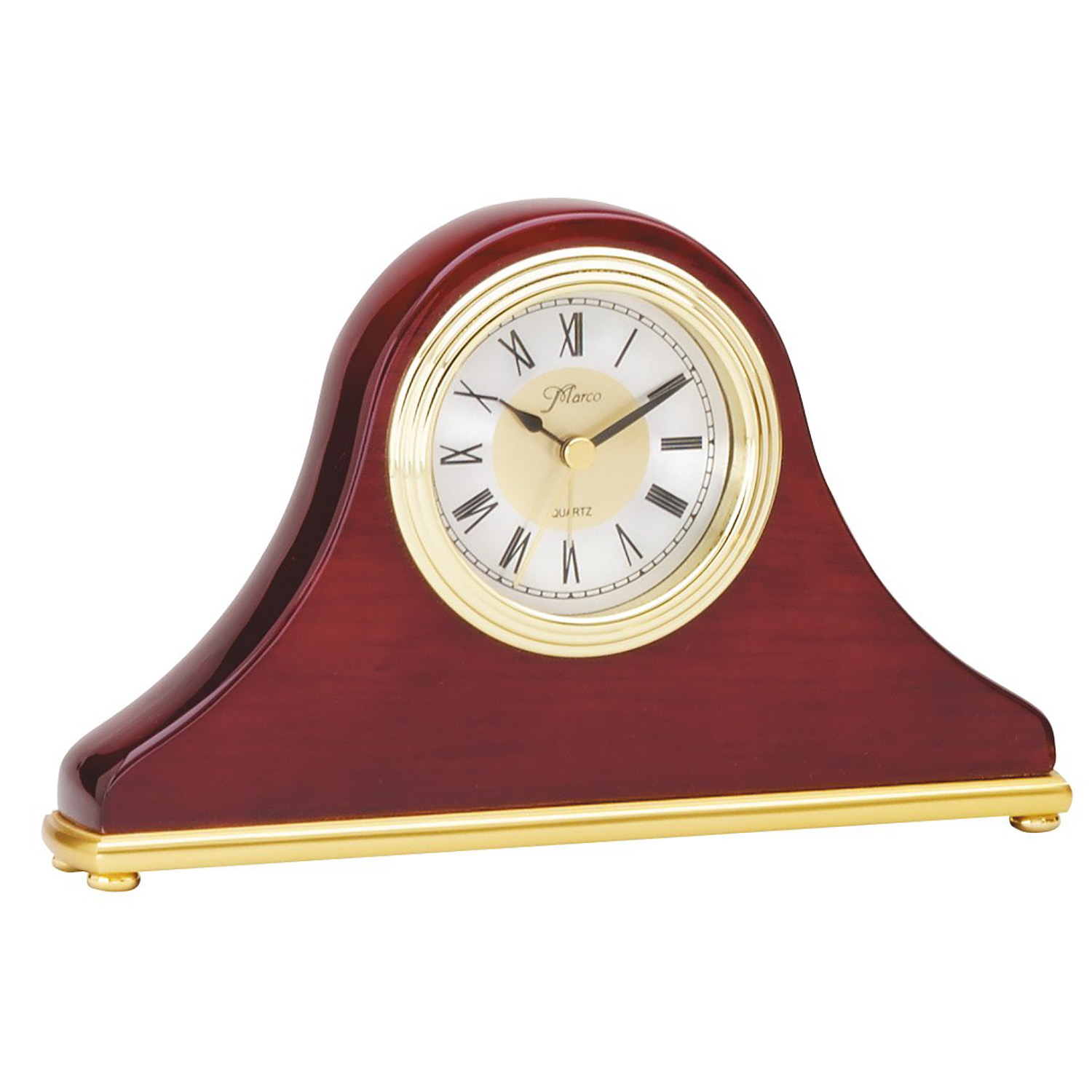 Tambour Mantel Clock 